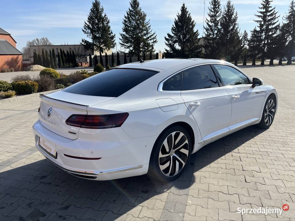 Auto do Ślubu z kierowcą Volkswagen Arteon