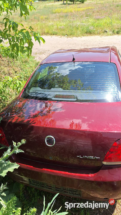 Sprzedam Fiat linea 14 Tjet z 2008r Nowy Dwór Mazowiecki