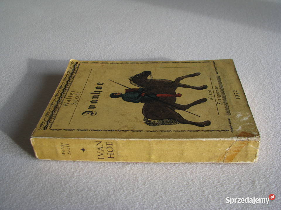 Ivanhoe Walter Scott Proza i poezja Brzegi
