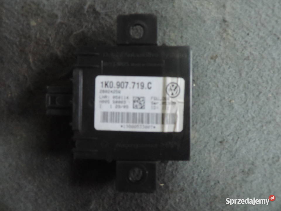 MODUŁ STEROWNIK ALARMU ODHOLOWANIA VW 1K0907719C Nowy Sącz