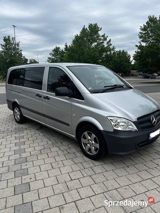 samochód ciężarowy bus 5 miejsc Mercedes-Benz Vito 2.2 136 KM