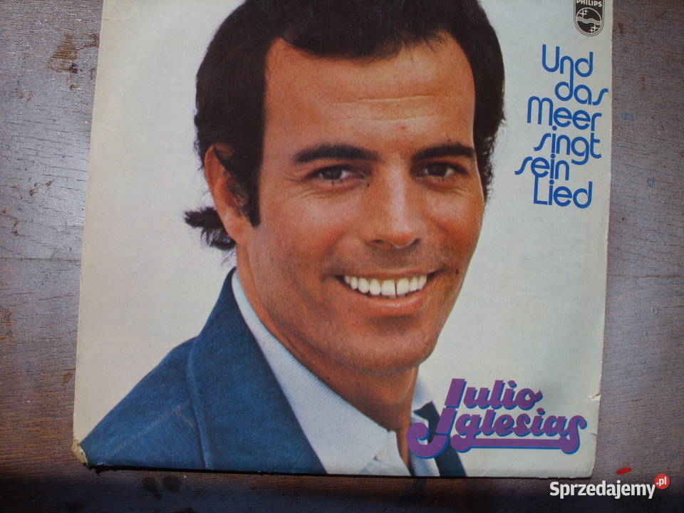 POP LP JULIO IGLESIAS PHILIPS