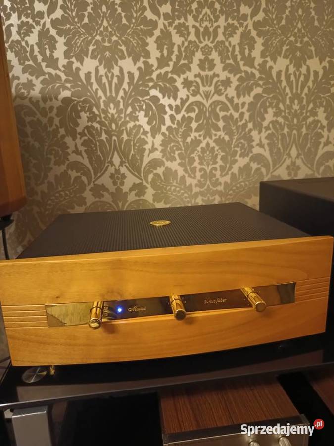 Wzmacniacz Sonus Faber Musica lubelskie Lublin sprzedam