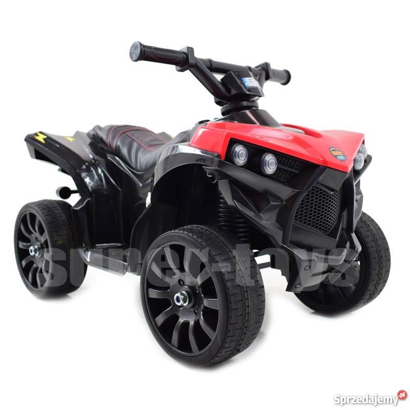 QUAD NA AKUMULATOR NA MIĘKKICH KOŁACH SUPER kujawsko-pomorskie Toruń