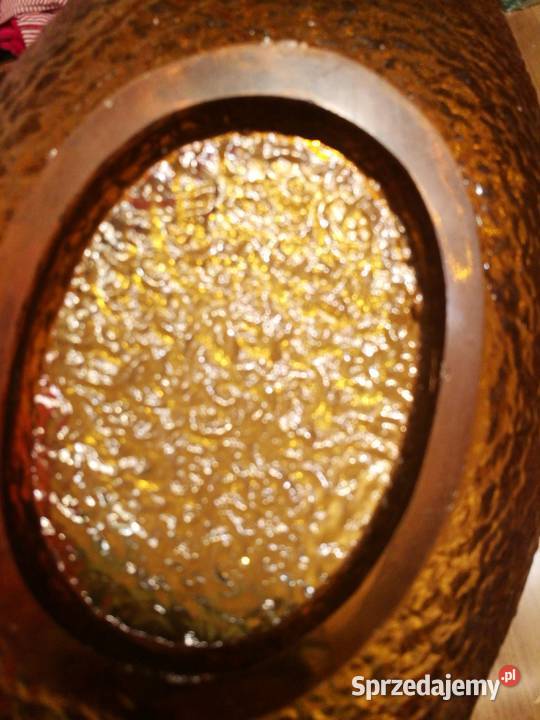 Gondola miska patera Ząbkowice sahara Choszczno