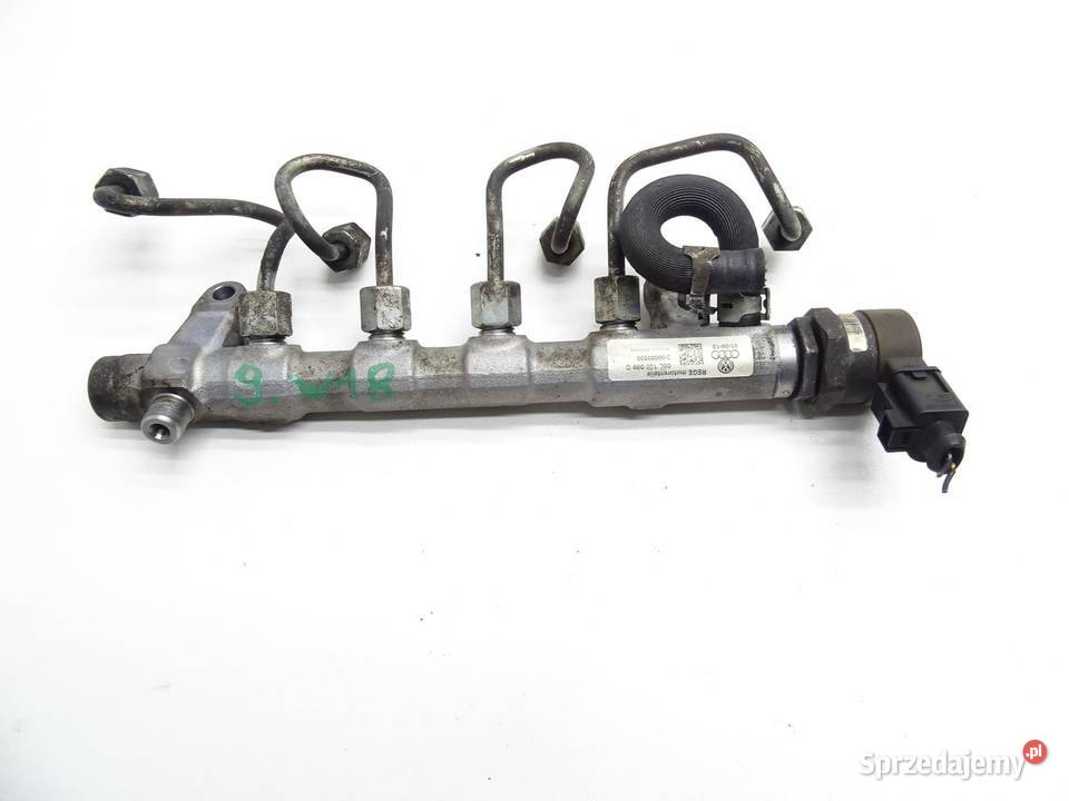 LISTWA WTRYSKOWA RURKI 03L130089Q 20 TDI AUDI A4 osobowe małopolskie
