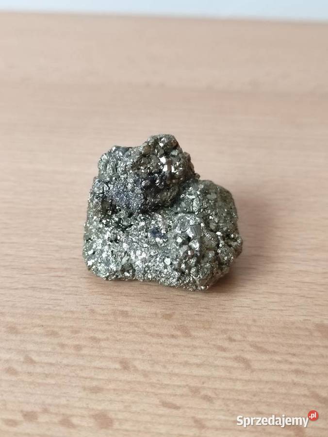 Piryt minerał kamień kolekcjonerski gadżet Pozostałe Rzeszów