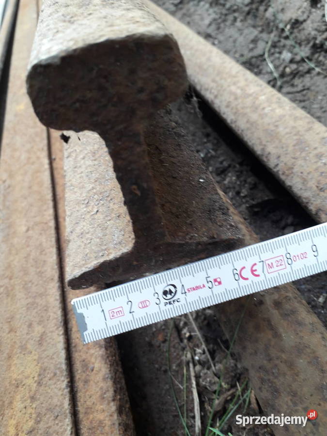 Szyny kolejowe tregra dwuteownik