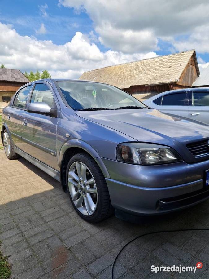 Piękny Opel Astra 16 8v 2003rbogata wersja mazowieckie Iłża