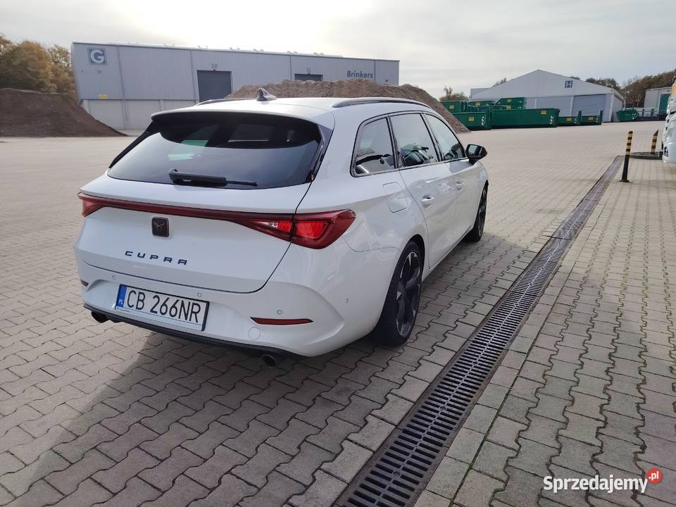 Cupra Leon ST 20TSI 245 cesja kurtyny powietrzne Inowrocław