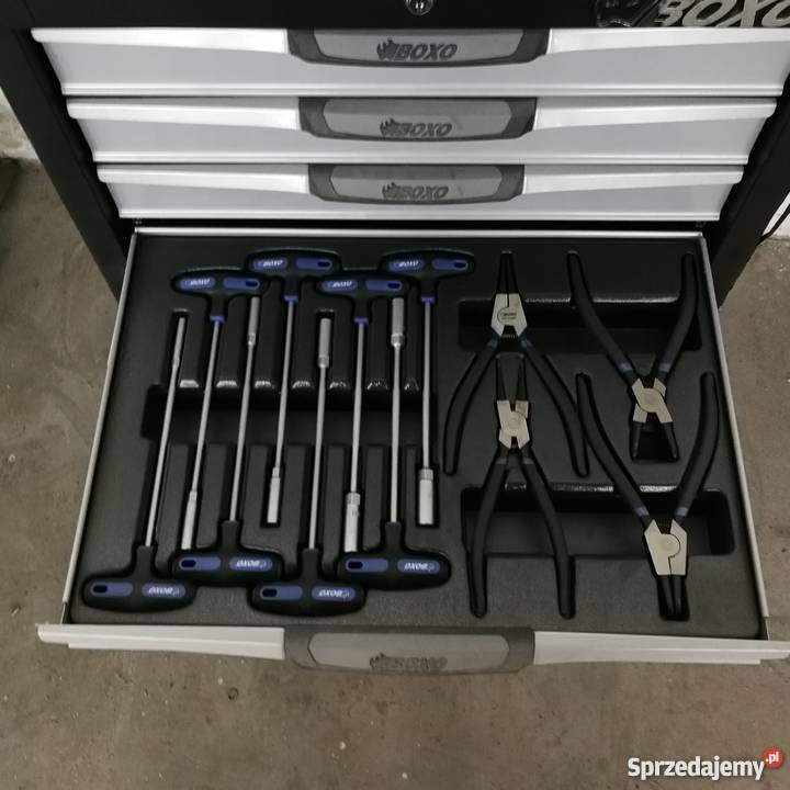 Szafka narzędziowa boxo truck line mazowieckie Leszno