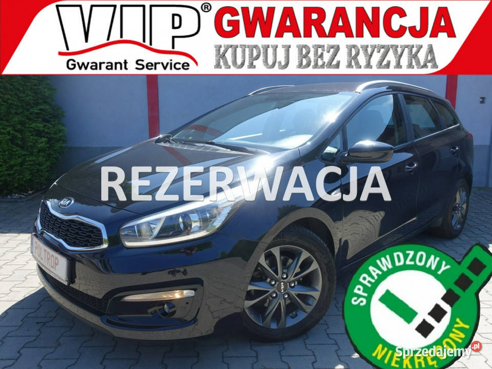 Kia Ceed 14i Rezerwacja II 2012