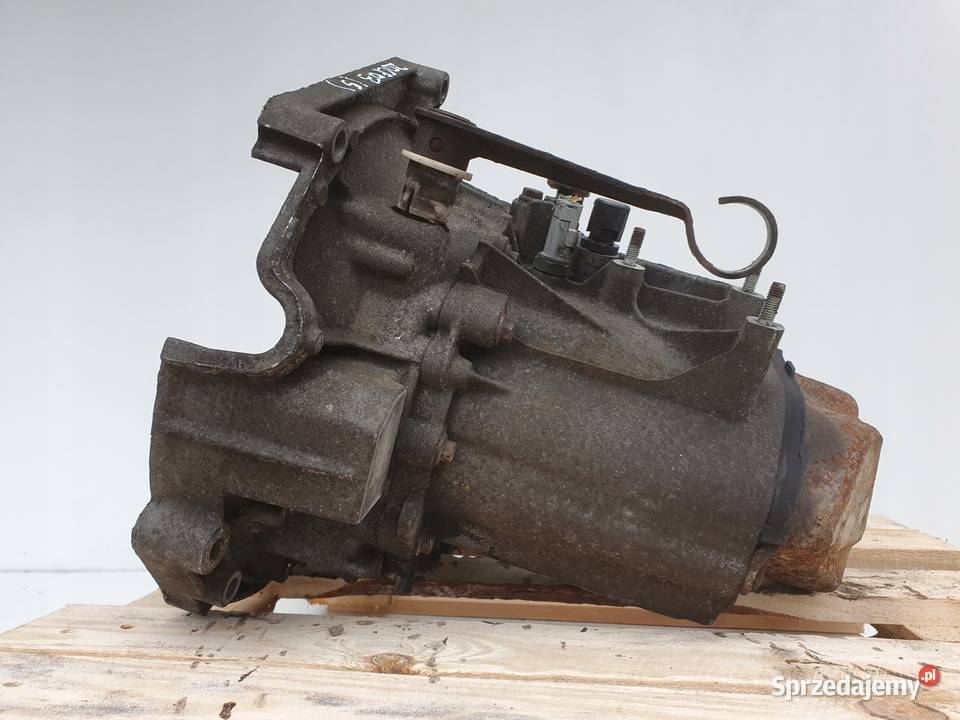 Peugeot 106 11 8V SKRZYNIA BIEGÓW 20CF03 manual Rudka