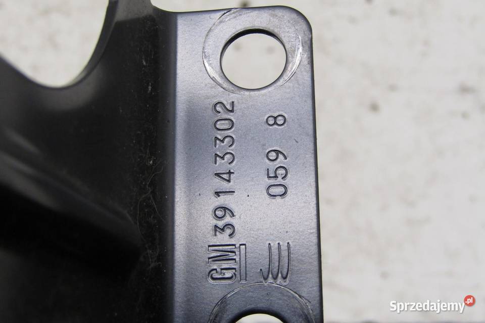 UCHWYT MOCOWANIE RYGIEL TYLNEJ KANAPY OPEL