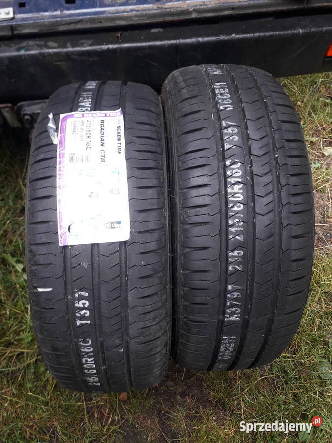 Nowe opony 21560 16c Nexen Ostrołęka