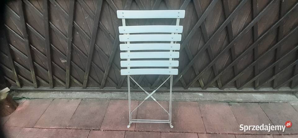 Krzesła turystyczne składane metal SUPER STAN Gorlice