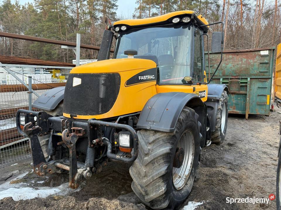 fastrac jcb 3190 Napęd 4x4 JCB Sierakowice