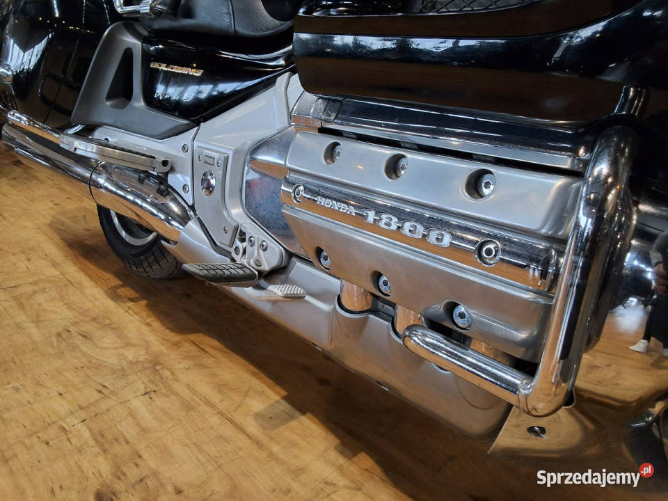 Honda GL Gold Wing Piękna honda GL1800 Godwing wielkopolskie Stare Miasto
