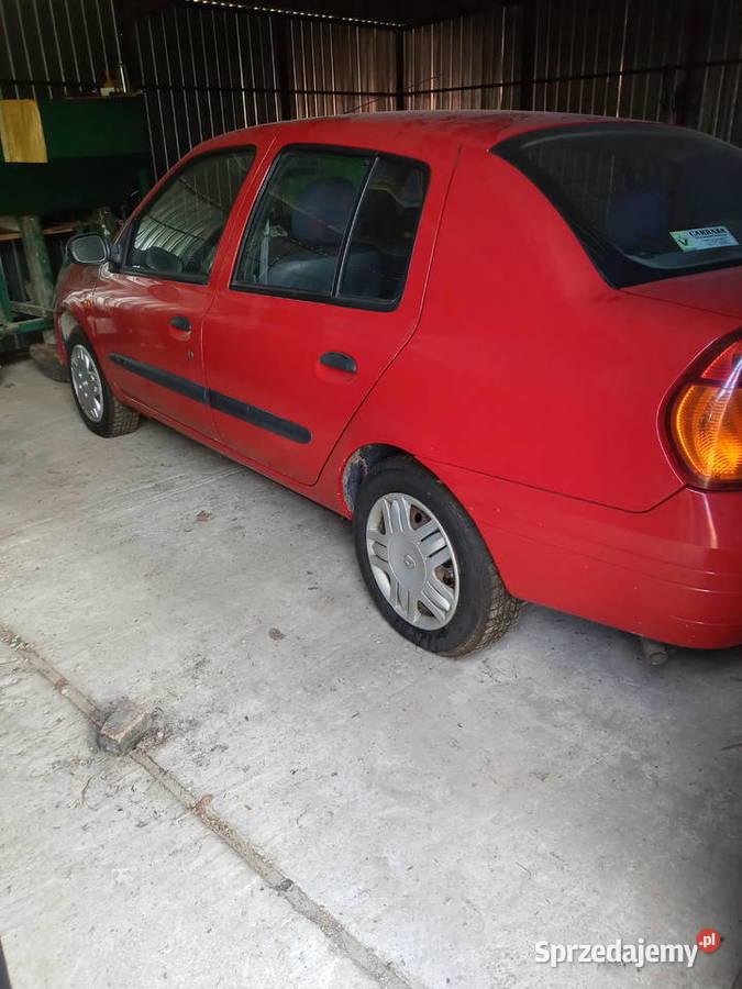 Renault thalia niski przebieg Thalia sprzedam