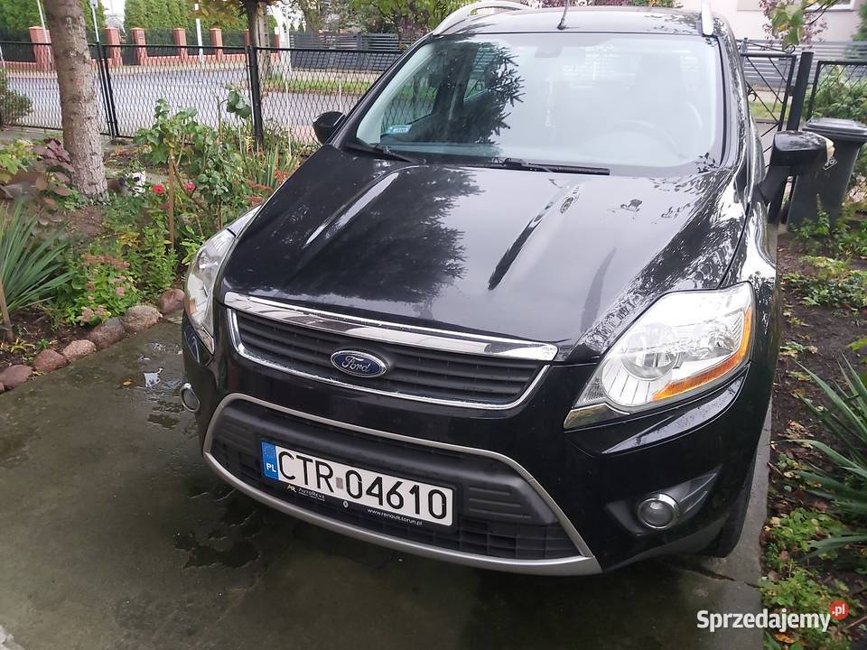 Sprzedam Ford kuga czarny Toruń