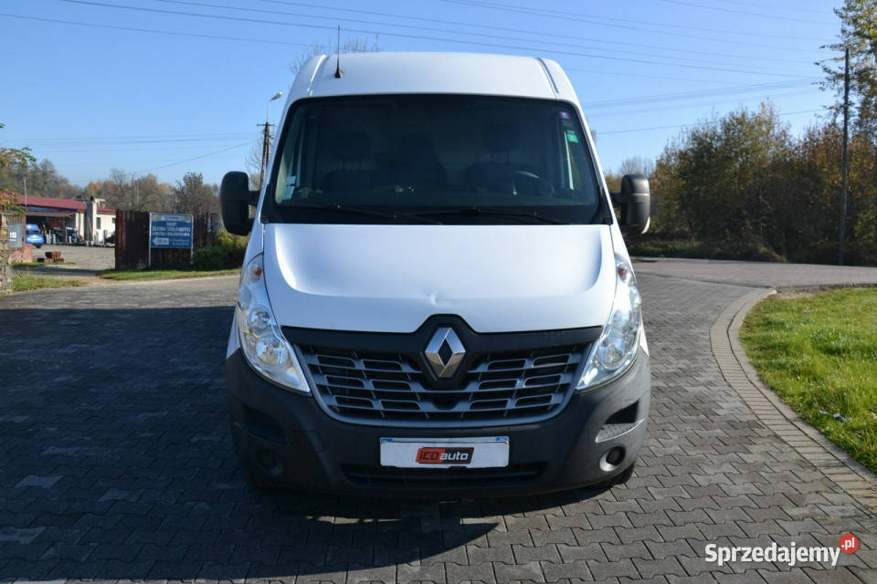 Renault Master L4H2 MAXI jumbo TYŁ NAPĘD 23d 163
