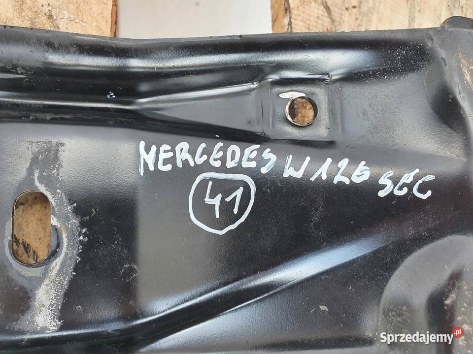 Mercedes W126 C126 SEC COUPE WSPORNIK MOCOWANIE Podsufitki Rudka
