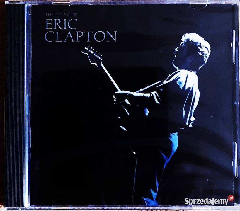 Wspaniały Album CD ERIC CLAPTON From The Cradle Lubin sprzedam