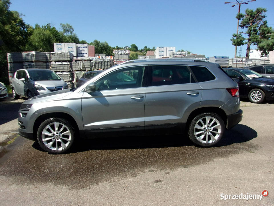 koda Karoq Klimatronic 2strefowy Nawigacja PDC wspomaganie kierownicy Cieszyn