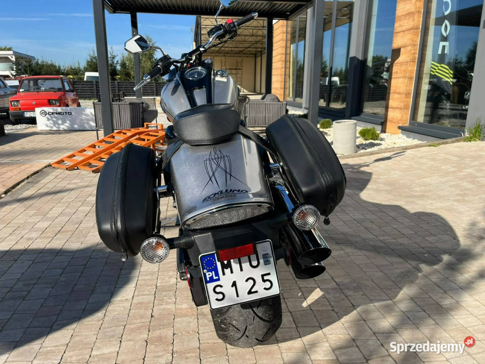Yamaha XV RAIDER wielkopolskie Bicz