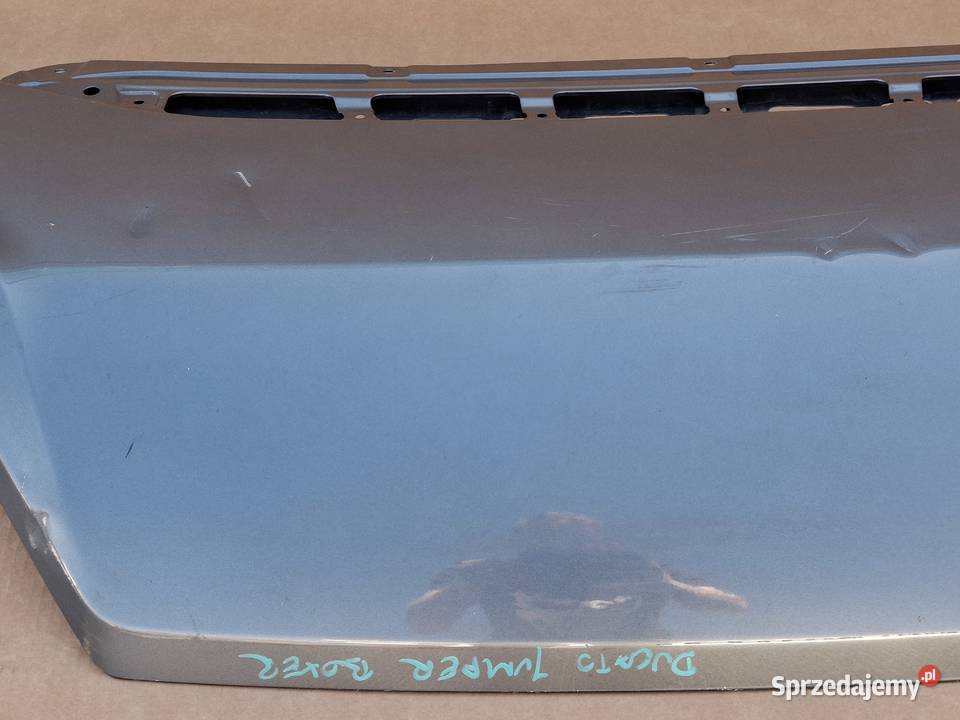 DUCATO JUMPER BOXER LIFT 14 MASKA POKRYWA osobowe Bieleń