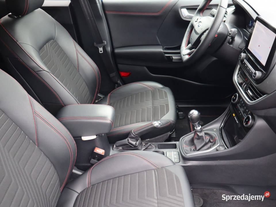 Ford Puma 10 EcoBoost mHEV 18027km Katowice