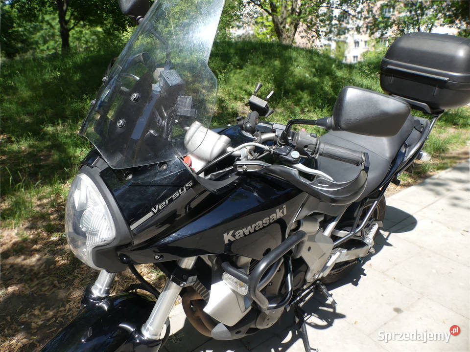 Kawasaki KLE Versys 650 2007r mazowieckie Warszawa sprzedam