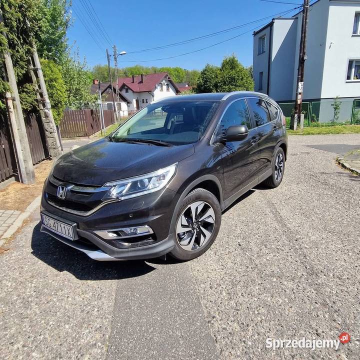 Honda CRV 4x4 2015r16160 Exekutive El Klapa tempomat śląskie Gliwice