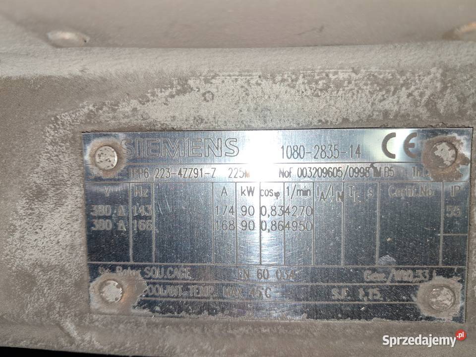 Zespół sprężarkowy Atlas 90kw śląskie Dąbrowa Górnicza sprzedam