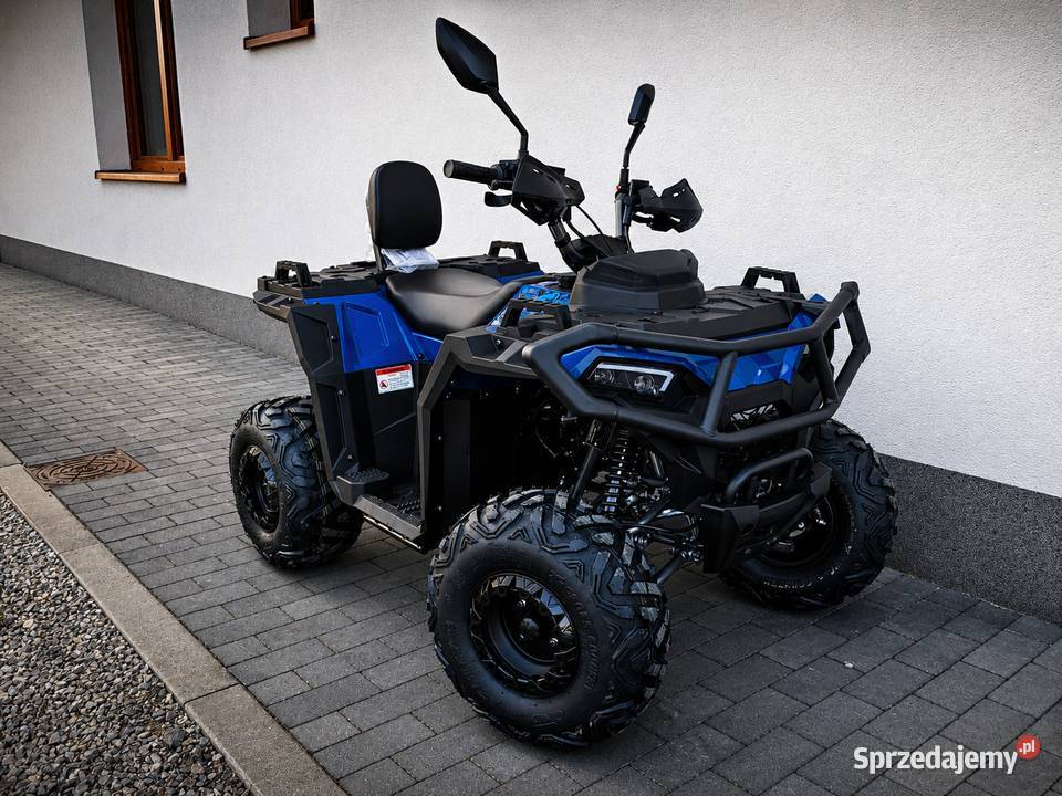 Quad Berreta MKX Mikilon 125 Scream Bulldog Nowy nieuszkodzony