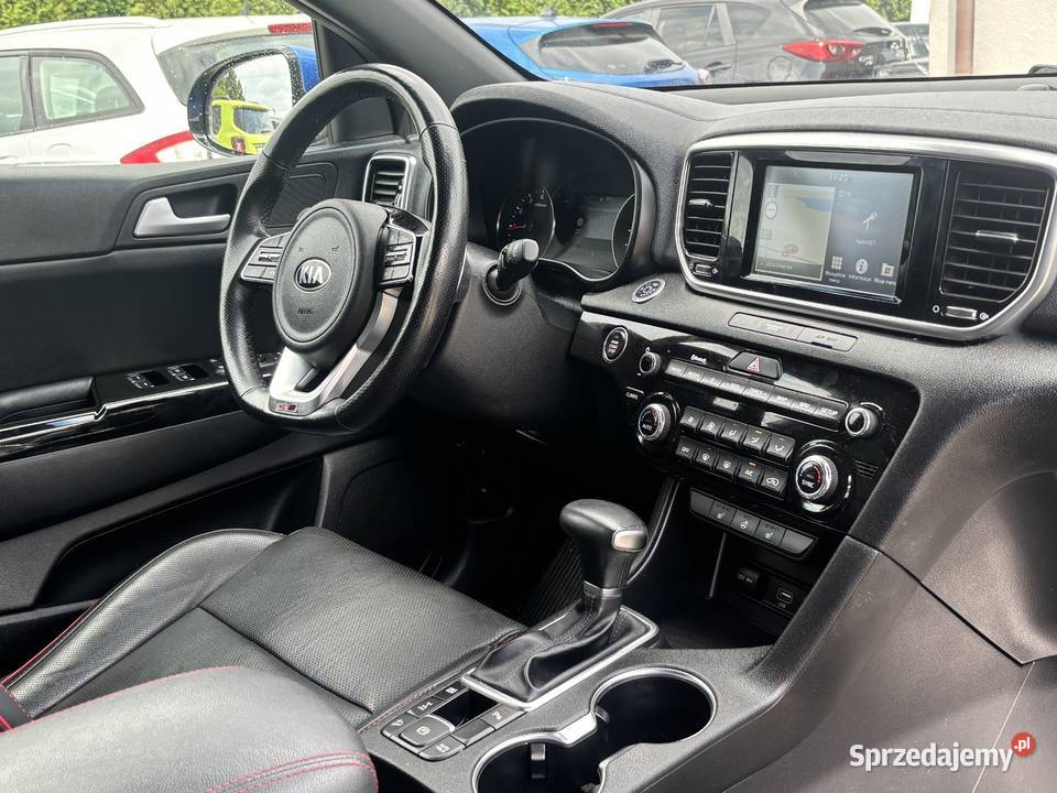KIA Sportage 2020r GAZ SALON POLSKA I WŁAŚCICIEL Zarejestrowany w Polsce Paniówki