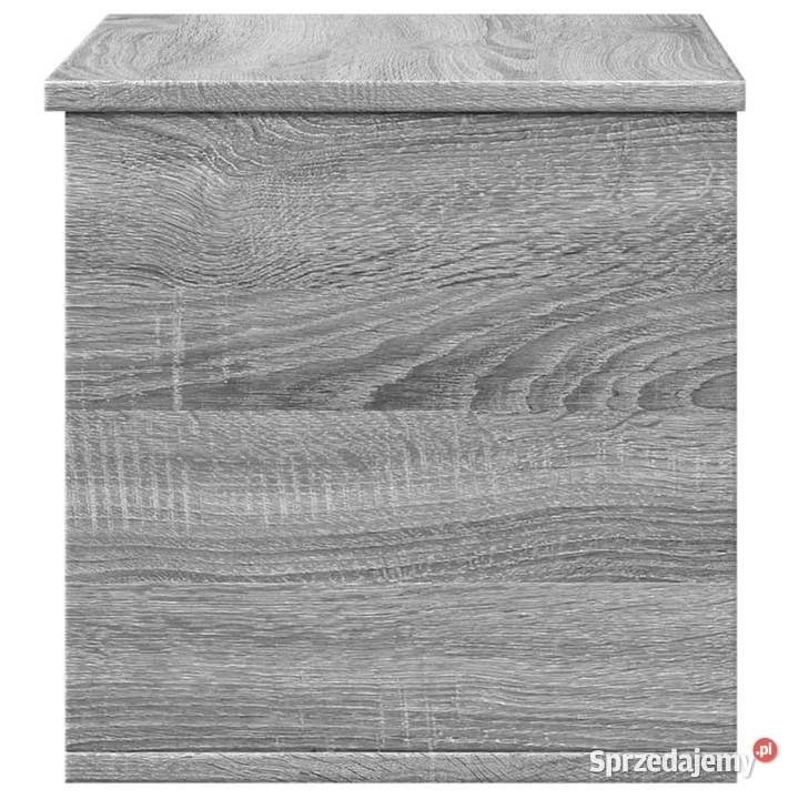 Skrzynia szary dąb sonoma 60x35x35 materiał Warszawa
