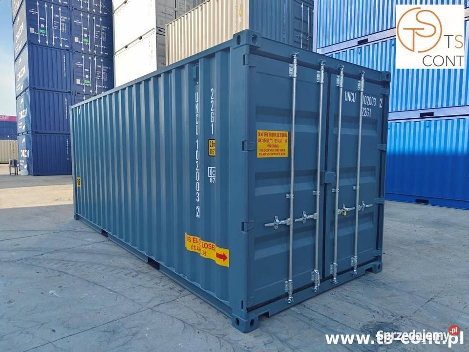 Kontener morski magazynowy budowlany 20DV Double Magazynowanie Rzeszów