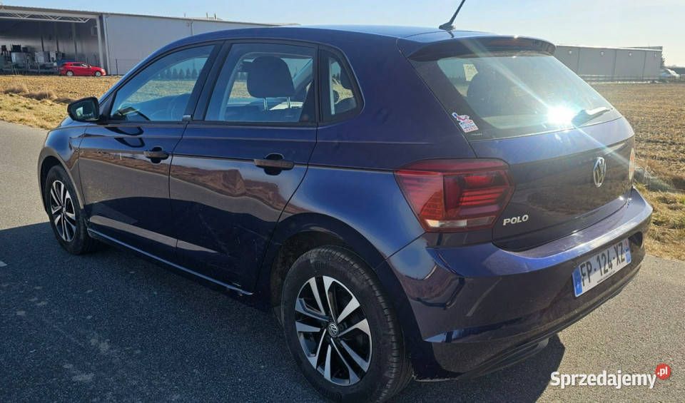 Volkswagen Polo Automat 33000 VI 2017 nieuszkodzony Polo Pleszew