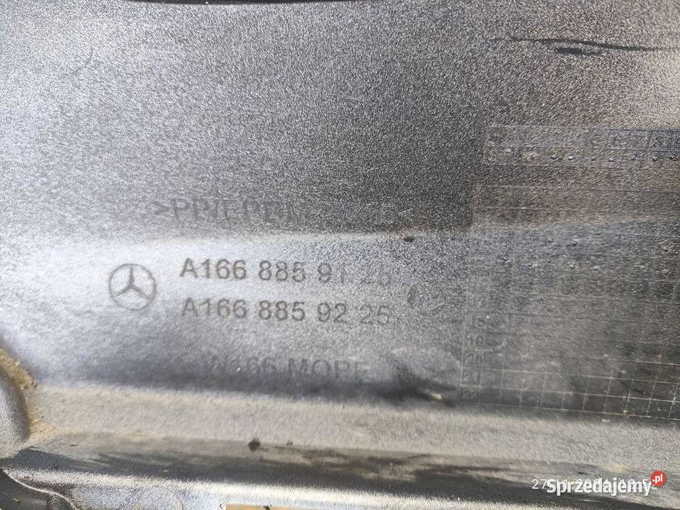 MERCEDES GLE W166 ZDERZAK PRZÓD 1519 sprzedam
