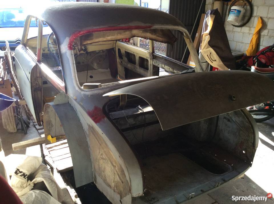 syrena 105 do renowacji rocznik 80 sprzedam