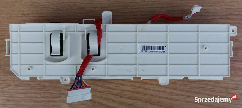 Moduł Sterowania Oryginalny Pralki SAMSUNG Gliwice
