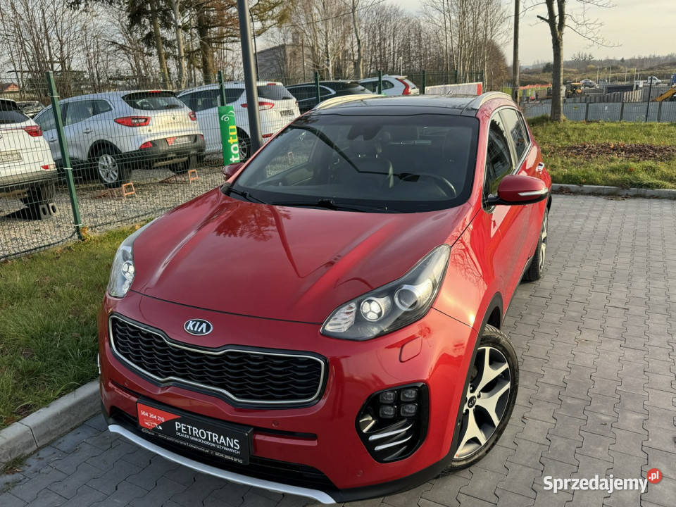 Kia Sportage 17 CRDI 141 GTLINE LED Automat warmińsko-mazurskie