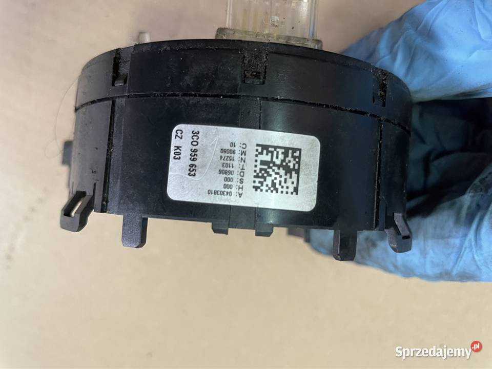 3C0959653 taśma airbag kierownicy vw passat b6 Poduszki powietrzne zachodniopomorskie Szczecin
