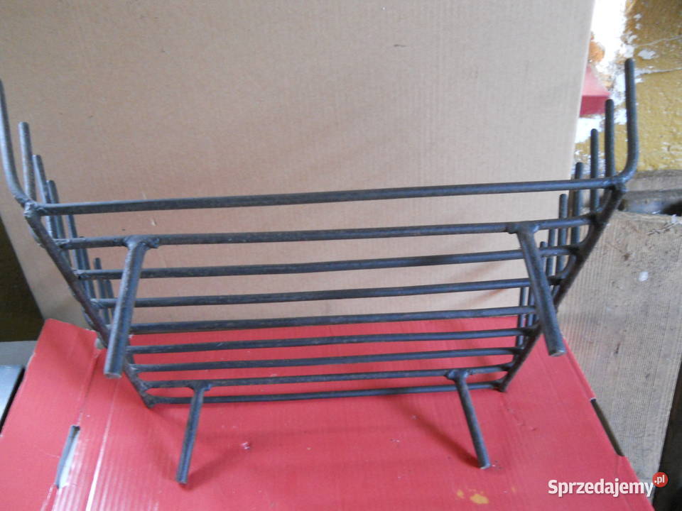 Ruszt do kominka kosz na drewno do kominka Biecz