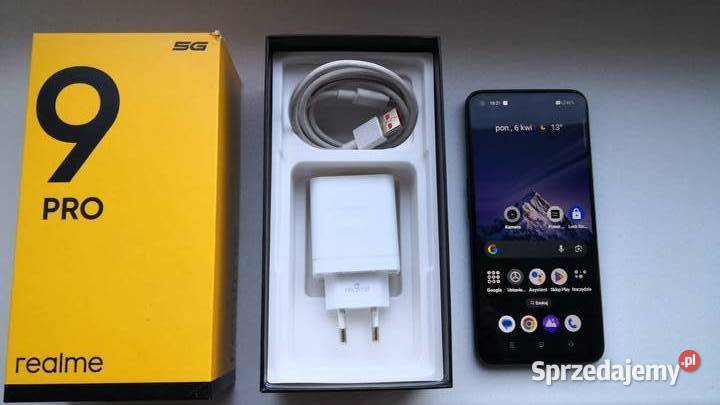 Realme 9 Pro 5G 8128GB 120Hz sprzedam