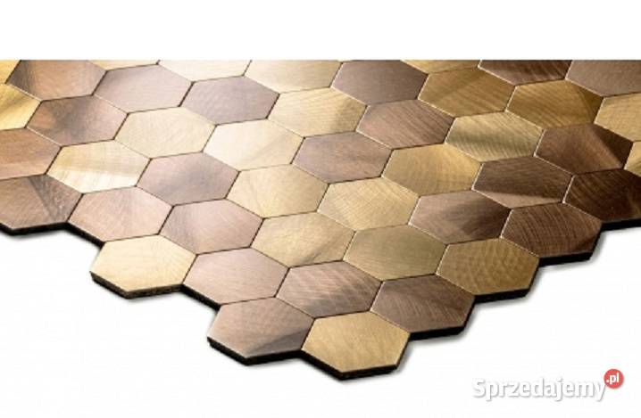 Mozaika Hexa Gold Iryda Samoprzylepna 292 x 288 mazowieckie