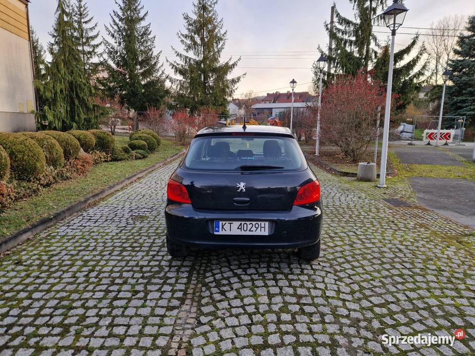 Peugeot 307 Lift 16 HDI Niski Przebieg autoalarm 307 małopolskie Ryglice