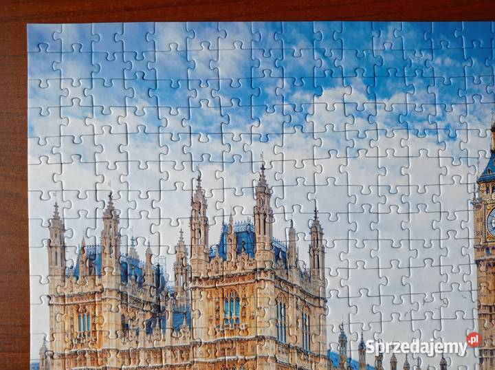 Puzzle Trefl View of Big Ben 500 1 brak Bielsko-Biała