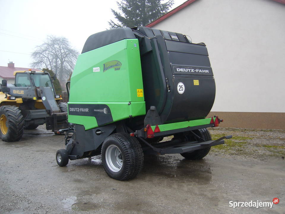 Prasa DeutzFahr Varimaster 560 Kuhn 2160 Vicon Mąkolice